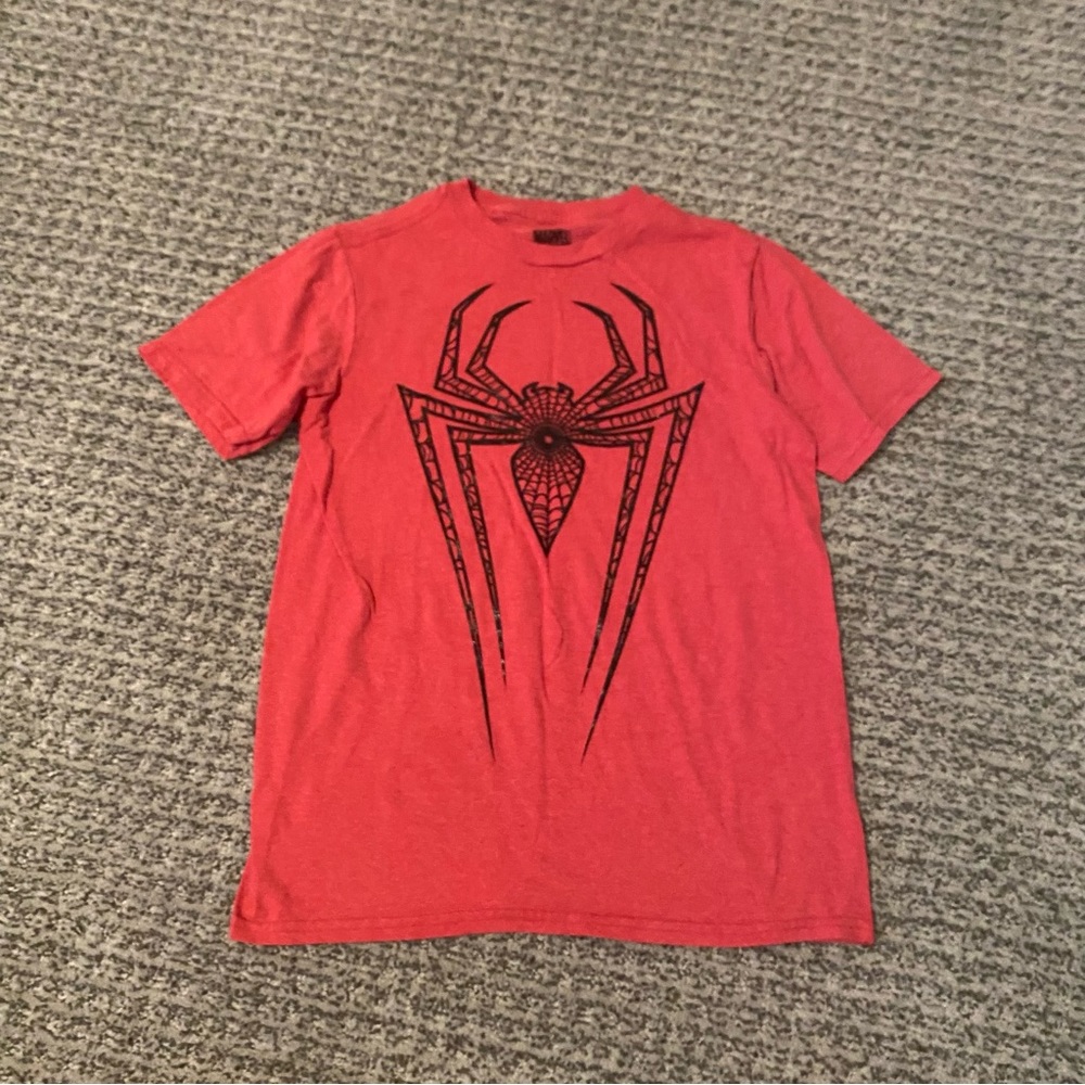 Boys Marvel Spiderman Shirt